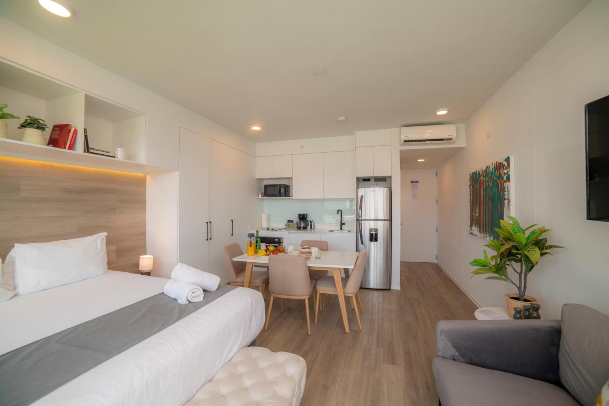 Bee Suites San Jose - Escalante Exteriör bild