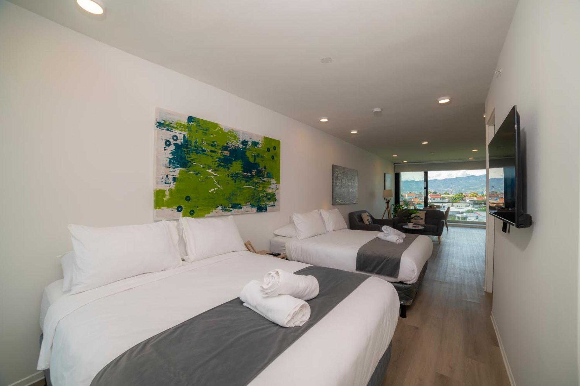 Bee Suites San Jose - Escalante Exteriör bild